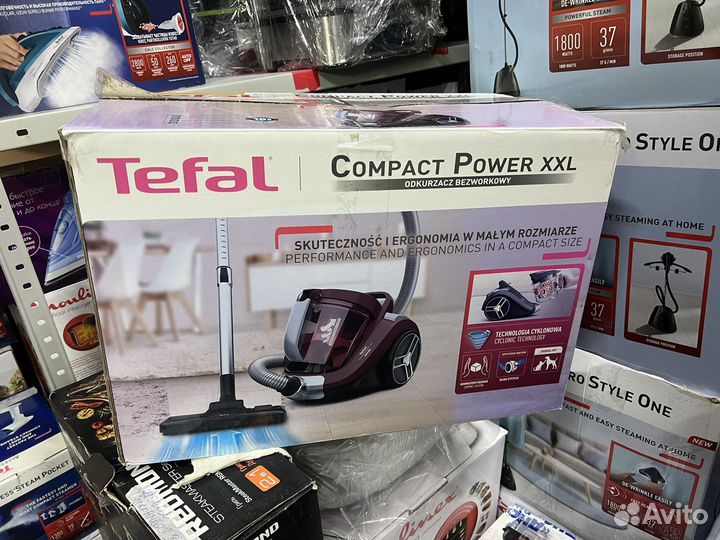 Пылесос Tefal Compact Power