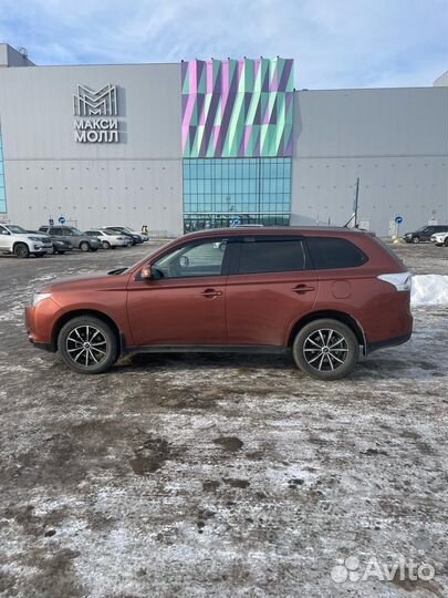 Mitsubishi Outlander 2.0 CVT, 2013, 161 600 км