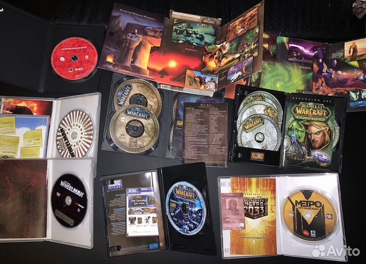 Игры для PC русские лицензии DVD-BOX