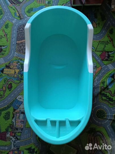 Ванночка для купания с горкой