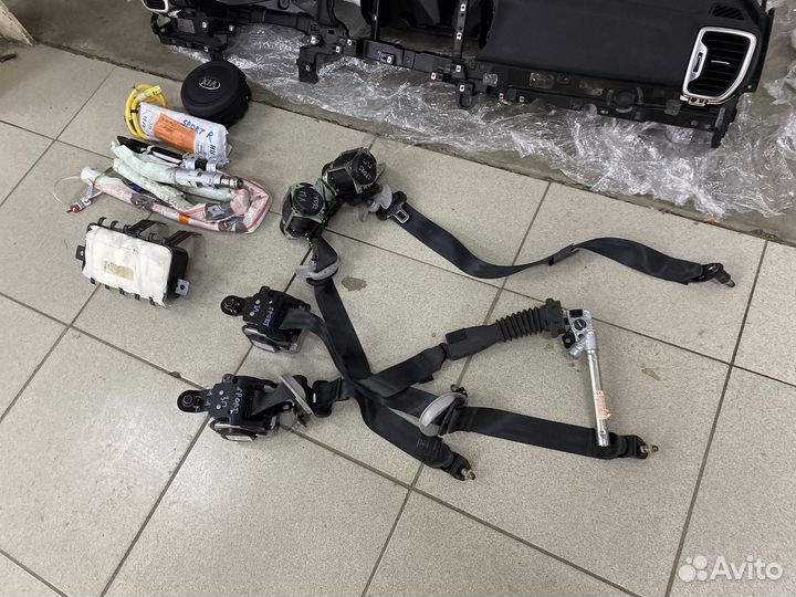 Комплект Srs Kia Sportage 4 (2015-2023)