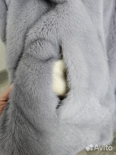 Шуба норковая автоледи