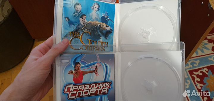 Диски на PS3