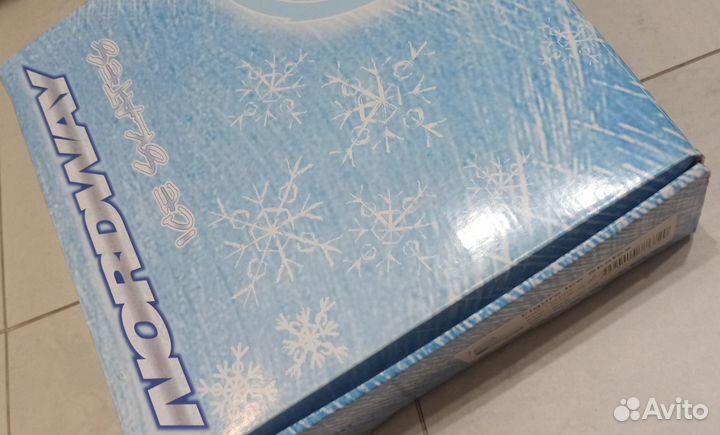 Коньки детские фигурные Nordway 35 р для девочки