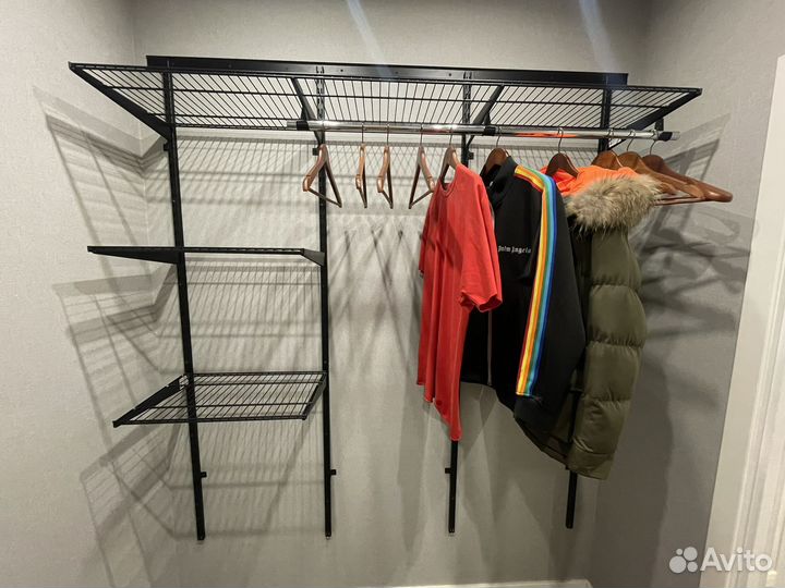 Гардеробная система нсх