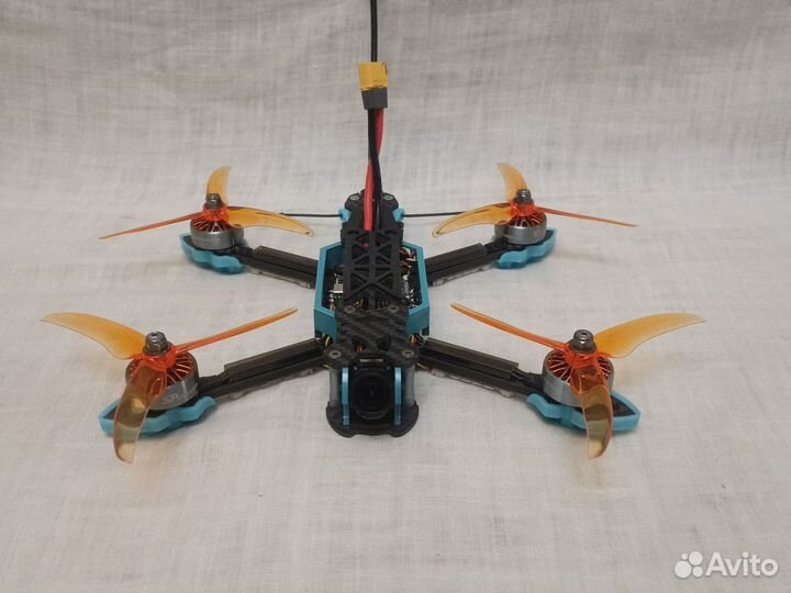 Fpv дрон 5 дюймов Analog Tbs Crossfire