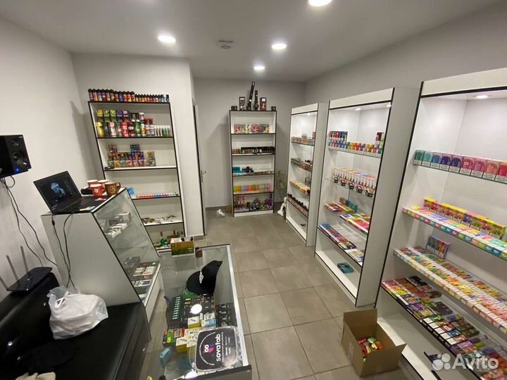 Готовый бизнес табачный магазин