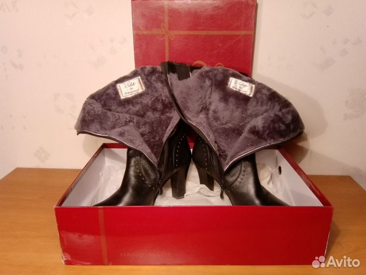 Сапоги женские зимние monarch Elite