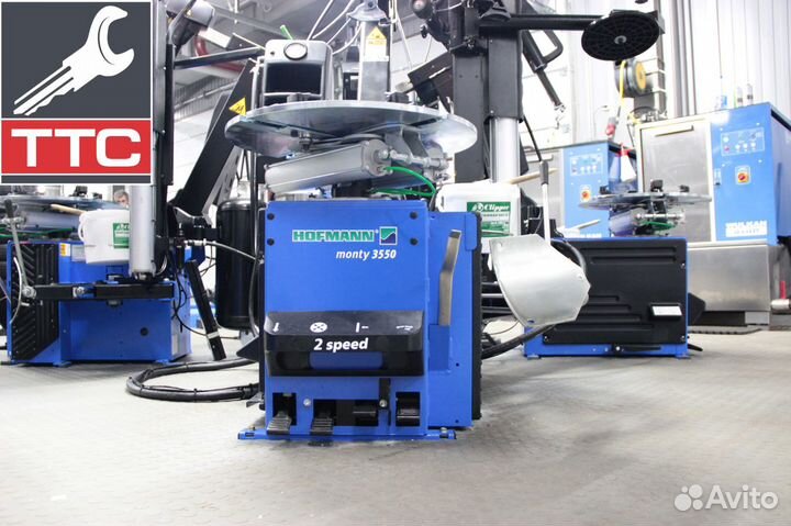 Ремонт и обслуживание шиномонтажного оборудования