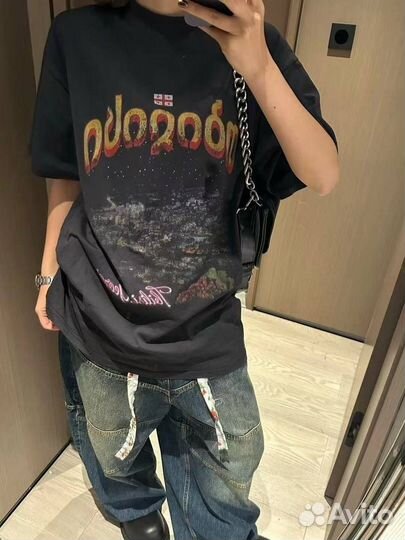 Футболка женская balenciaga