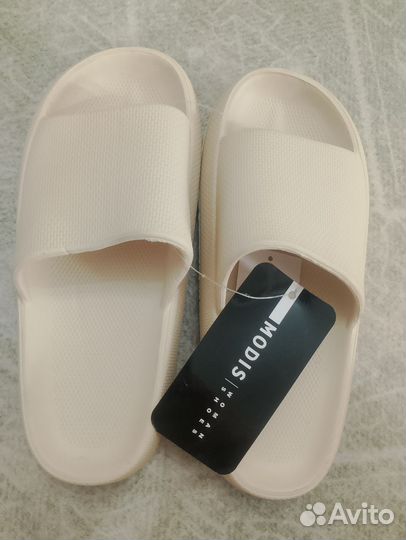 Шлепки женские 38 размер