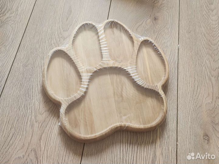 Менажница деревянная