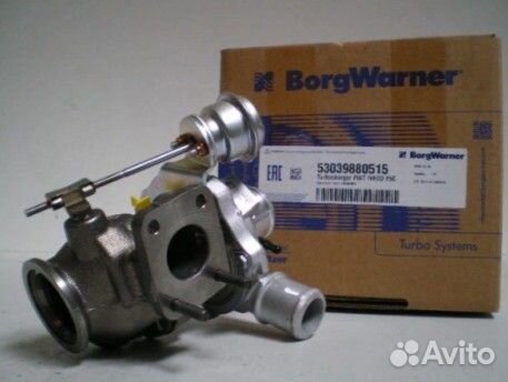 Турбокомпрессор BorgWarner 53039880515 новый