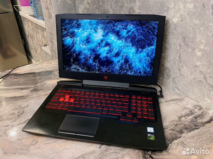 Hp omen (core i7 7700HQ/GTX 1050/SSD 480)