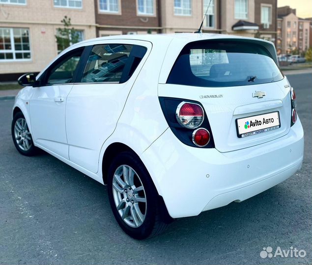 Chevrolet Aveo 1.6 AT, 2012, 234 000 км