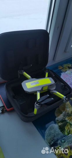 Квадрокоптер Dji mavic mini combo