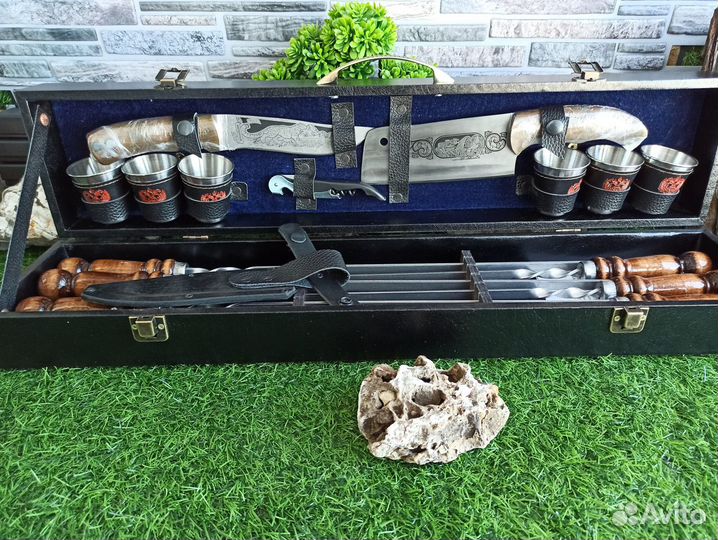 Набор шампуров