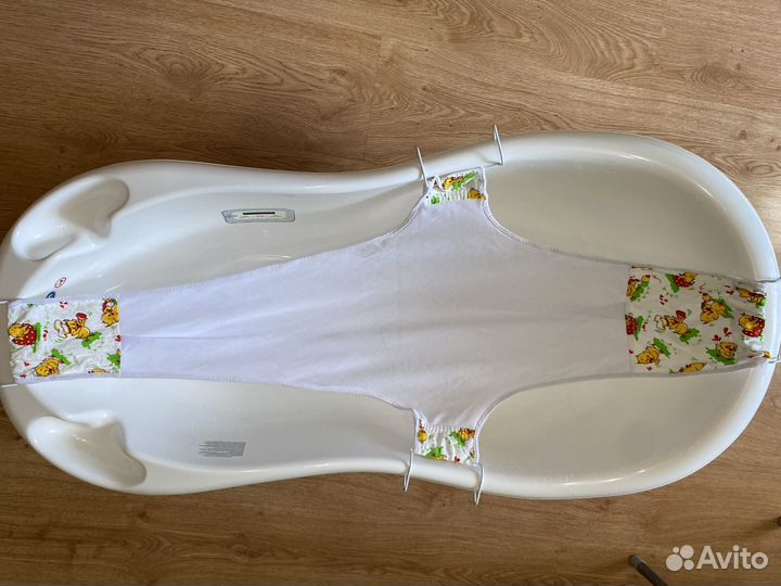 Детская ванночка и гамак