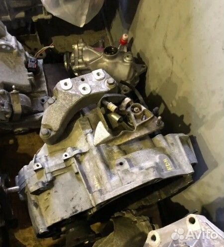МКПП Volkswagen Passat B6 2.0 TDI JLU KDN KNS