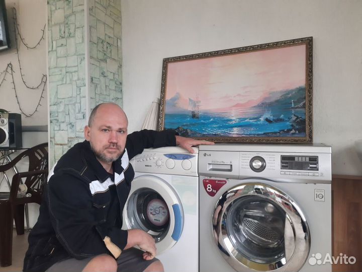 Ремонт холодильников Ремонт стиральных машин