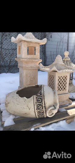 Садовые скульптуры