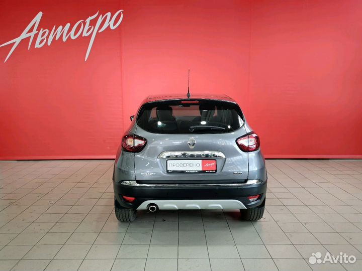 Renault Kaptur 2.0 AT, 2017, 115 000 км
