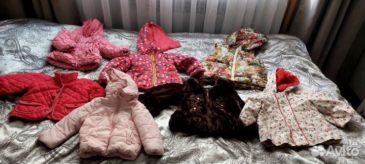 Куртка для девочки