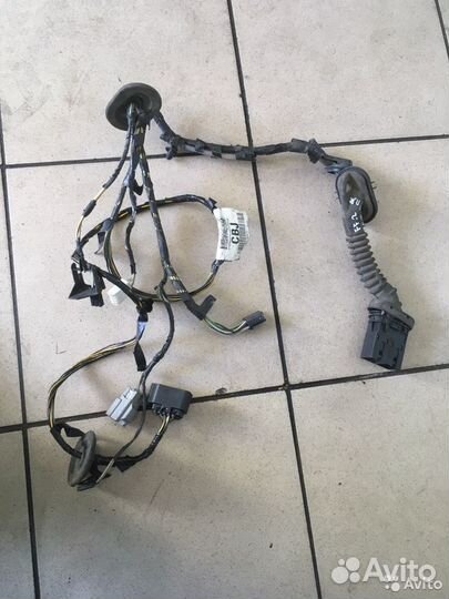 Проводка двери передняя правая Ford Focus 2