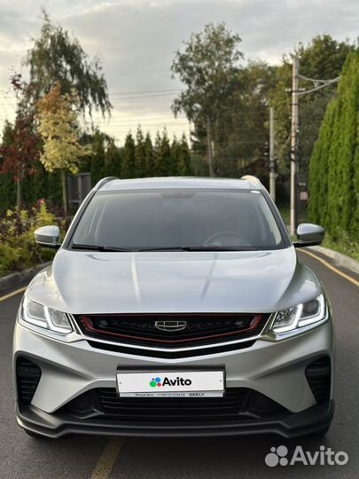 Geely Coolray, 2021