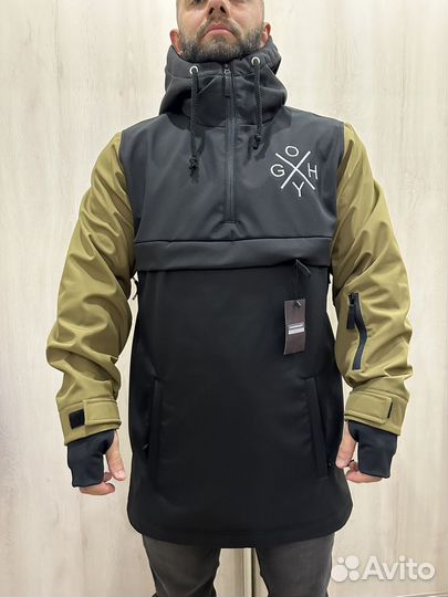 Анорак, куртка сноубордический мужской