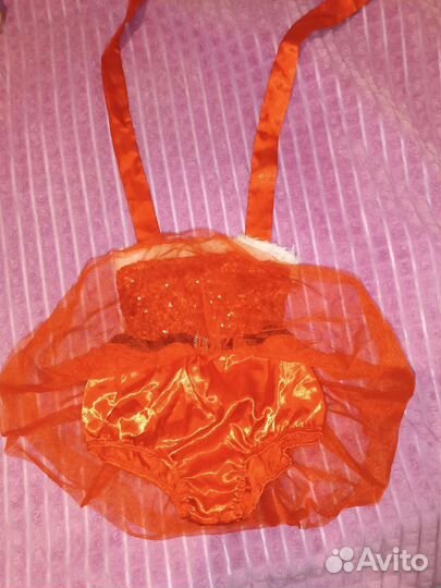 Платье для девочки 74