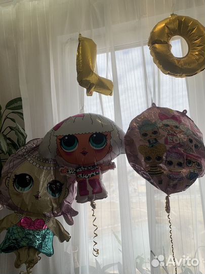 Кукла лол шар