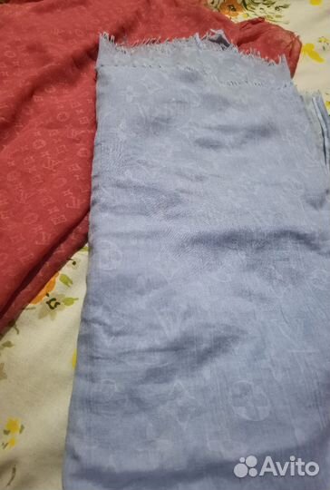 Халат и шарф