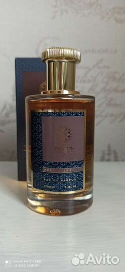 Парфюмерная вода The Woods collection Pure shine