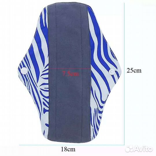 Гигиенические многоразовые прокладки