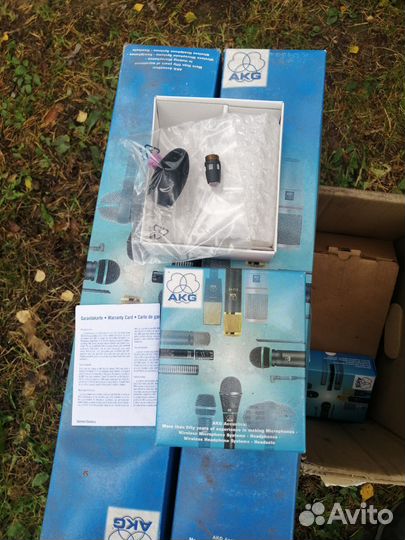 Микрофон AKG GN 30 ES + CK31