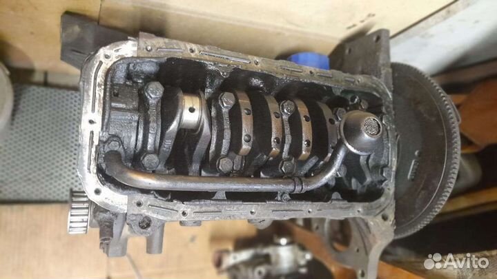 Блок цилиндров Chevrolet lanos, Заз шанс, Дэу