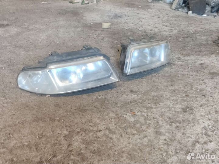 Фары на audi А 4