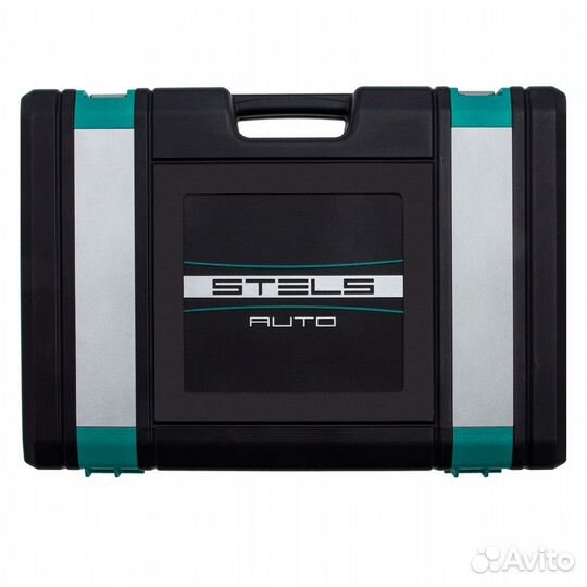 Набор инструментов, 1/2, 3/8, 1/4, CrV, пластиковы