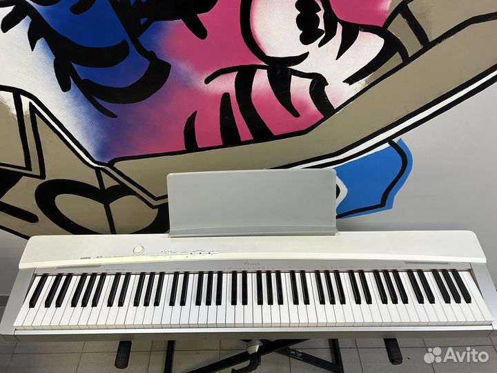Цифровое пианино casio privia px130