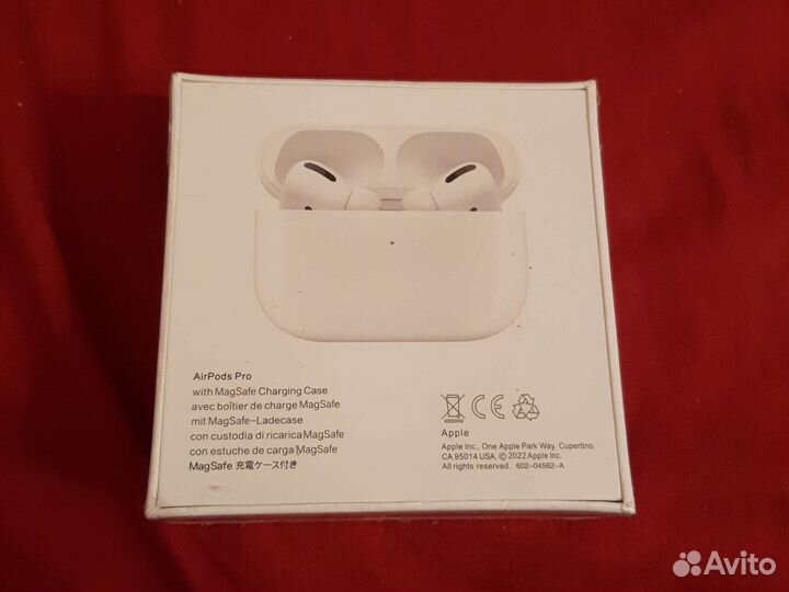 Наушники earpods
