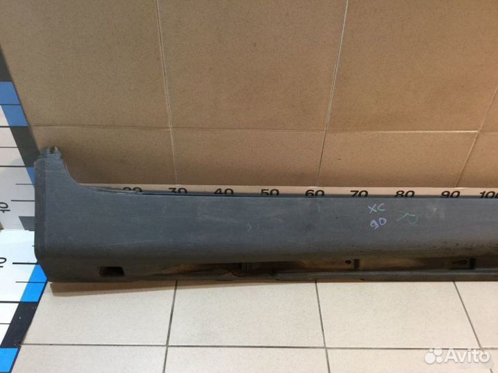 Накладка порога наружная Volvo Xc90 2002-2015