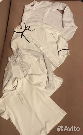 Блузка школьная для девочки