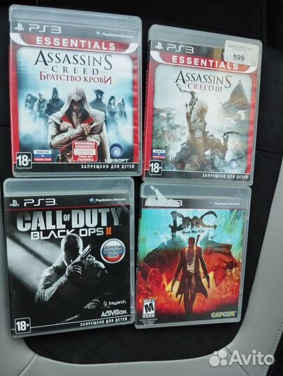 Игры для приставок ps3