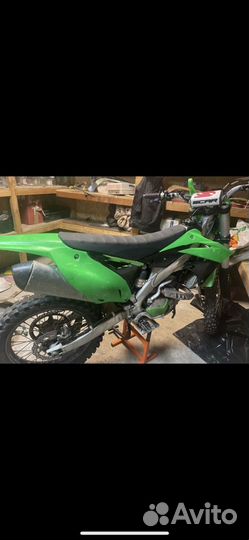 Kawasaki kx 250 f 2015 обмен на 2 t