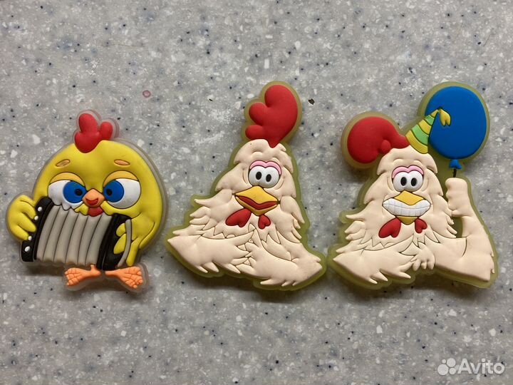 Магнитики на холодильник