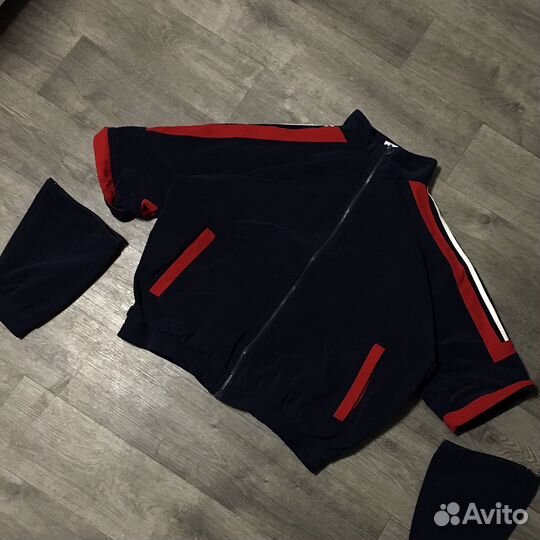 Винтажная ветровка Adidas Big Logo