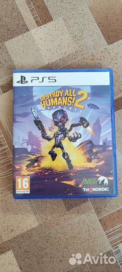 Destroy all humans 2 reprobed