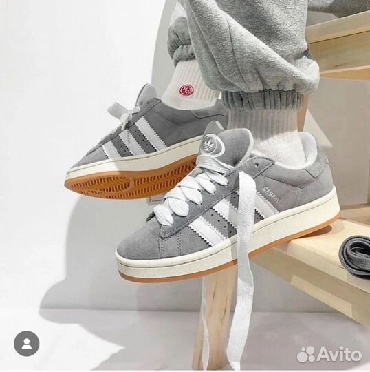 Кроссовки adidas campus 2 цвета