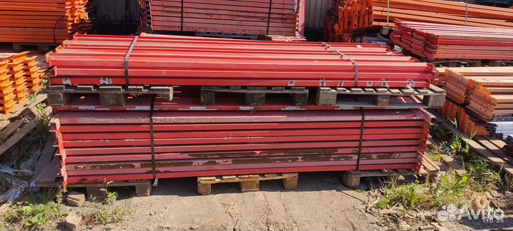 Балки Русский стеллаж б/у